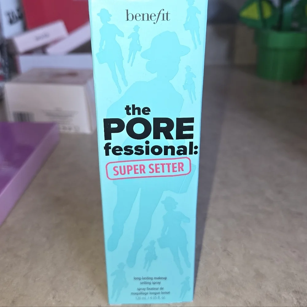 Benefit The POREfessional: Super Setter makeup setting spray 4 oz 120ml
